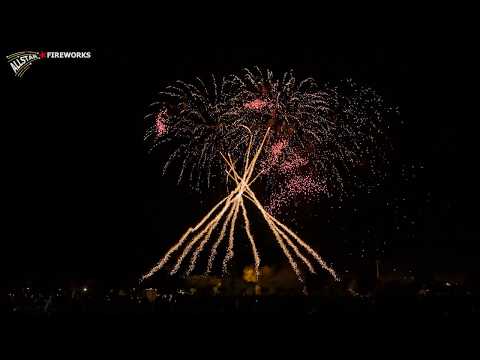Allstar Fireworks - 2014 Southport British Musical Firework Championship (Third Place)