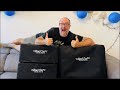 Unboxing Two Custom Bad Cat Amps