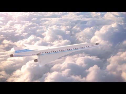 Boom Technology   Supersonic Aircraft   The Future Is Supersonic 1080p