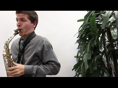 Sunlake High School's Outstanding Senior Matthew Csontos