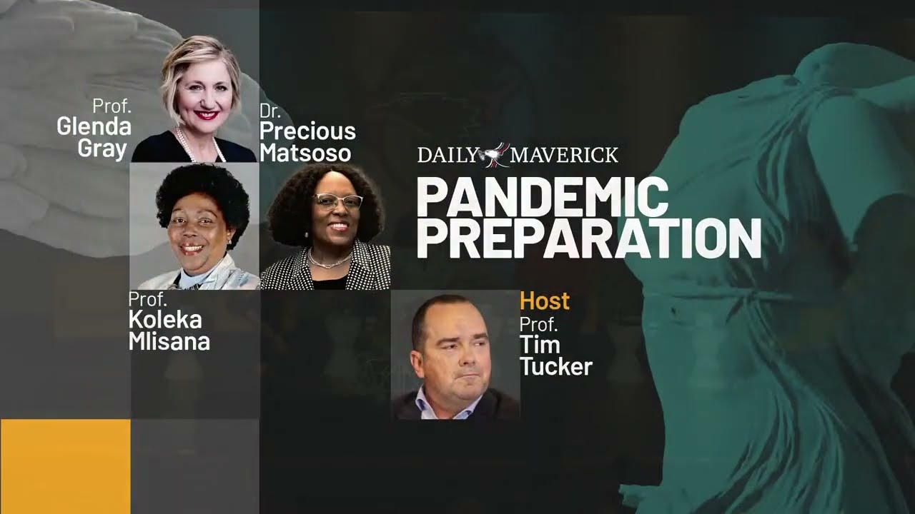 Gathering 2022 Panel 3: Pandemic Preparation