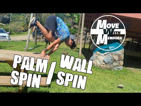 2-in-1 Freerunning Tutorial | How to Palm Spin & Wall Spin