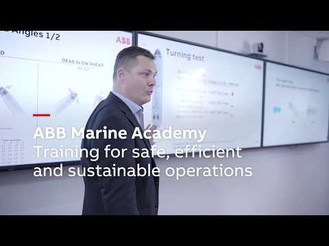 ABB Marine Academy: Training for safe, efficient and sustainable operations
