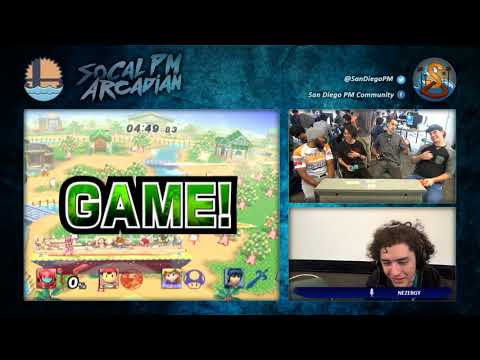 SoCal PM Arcadian 7 - Cazz & Gazer vs. Humble Dojo & Lycee - PM Winners Semis - Project M