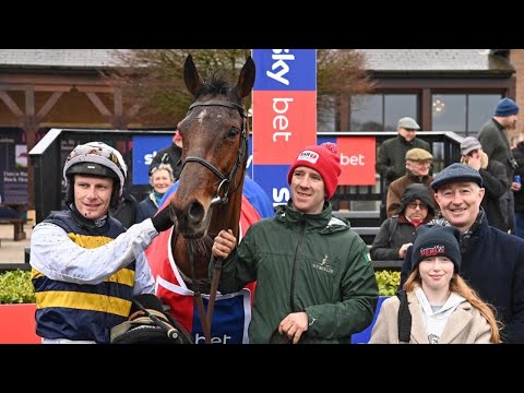 Sober into 20/1 for Supreme | 2026 Sky Bet Moscow Flyer Novice Hurdle | Full race