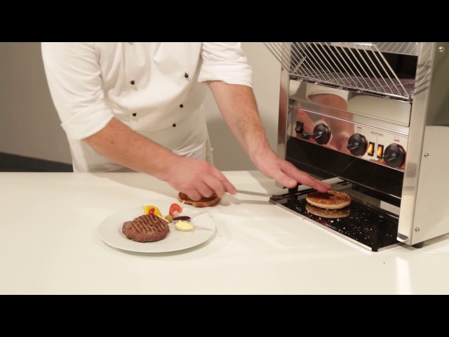 محمصة خبز الـ bun سريعة التسخين