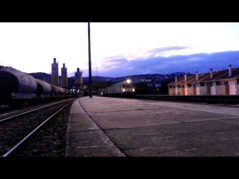 Comboio n º 4002 Godim