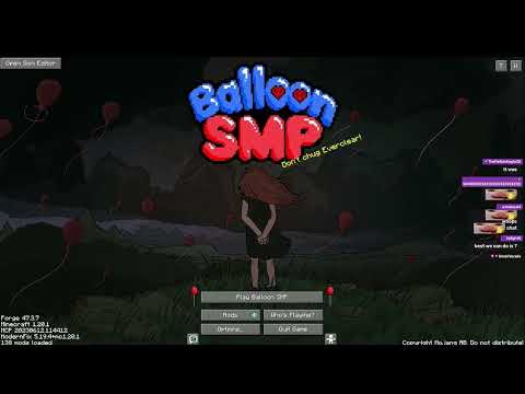 INSANE BALLOON SMP DAY 25 CHAOS! | Woops VODs