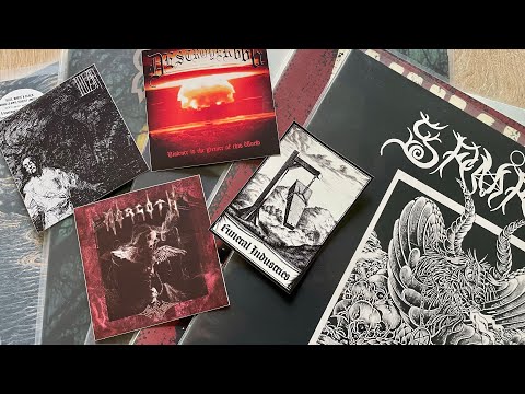 Black Metal Update Collection 109#Unboxing Funeral Industries Vinyl @horsturzverein5703