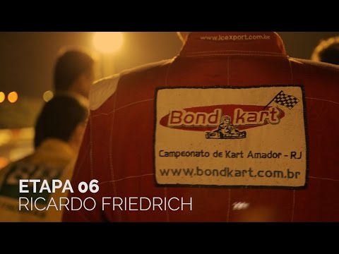 BONDKART 2017 - 6º ETAPA / RICARDO FRIEDRICH / KARTÓDROMO DA GRANJA VIANA  / KART INDOOR