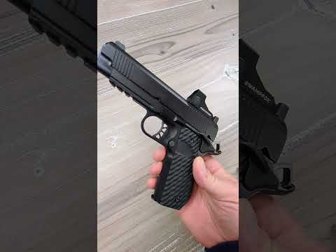 I Carry: Springfield Armory TRP 1911 AOS in 9 mm Pistol in an ANR Design Holster