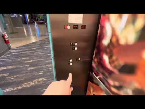 Schindler MT Hydraulic Elevator At Elev8 Fun Seminole Towne Center In Sanford, FL