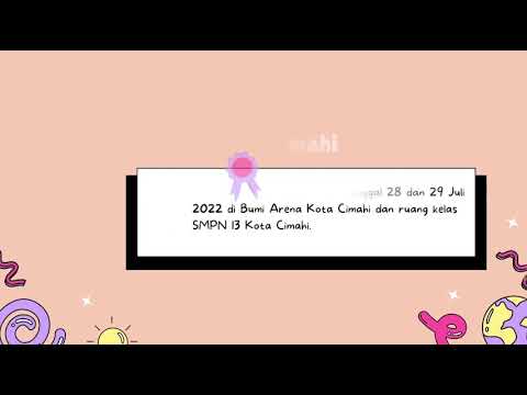 KKN UPI 83 - Sosialisasi di SMPN 13 Kota Cimahi