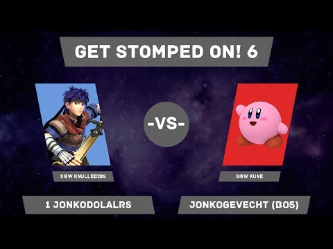 Pre-GSO6 PM - S@W | Knullebibs (Ike) vs S@W | Kune (Kirby) | Jonkogevecht (Bo5)