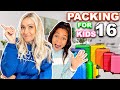 PACKiNG for 16 KiDS! | *What NOT to do!!*