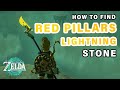 Where to find Red Pillars to Reveal the Lightning Stone in Gerudo ► Zelda: Tears of the Kingdom