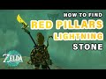 Where To Find Red Pillars To Reveal The Lightning Stone In Gerudo Zelda Tears Of The Kingdom