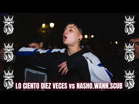 LO CIENTODIEZ VECES vs NASHO.WANN.SCUB | OCTAVOS YERBAVIVA 3V3 "ULTIMATE TEAM"
