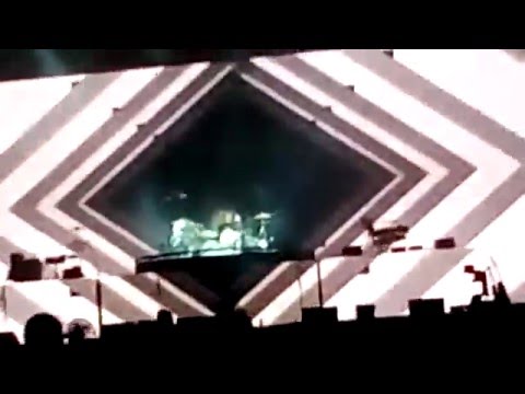 Schlagzeugsolo von Klaus Scharfschwerdt