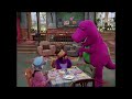 Barney Tea Party