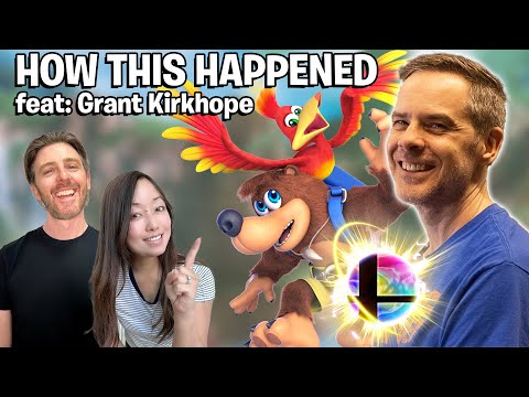 Grant Kirkhope on How Banjo-Kazooie Got Into Super Smash Bros Ultimate - EP205 Kit & Krysta Podcast