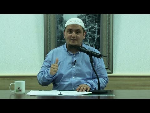 Ripërtërije imanin gjatë Ramazanit me paqësim mes njerëzve - Hoxhë Irfan Jahiu