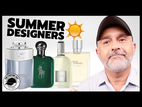 Top 10 Fresh MEN'S DESIGNER FRAGRANCES For Summer | Cooling Perfumes For The Summer Heat