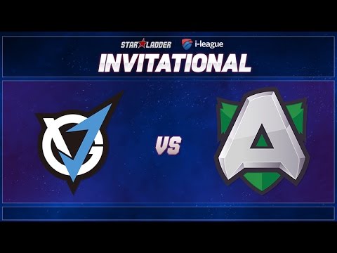 VGJ vs Alliance Game 1 - SL i-League Invitational: Group A - @DakotaCox @LacosteDota