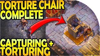 TORTURE CHAIR COMPLETE - CAPTURING + TORTURING - Grim Soul Dark Fantasy Survival Update 1.3.0
