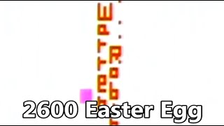 Adventure Easter Egg (Warren Robinett Atari 2600) The No Swear Gamer