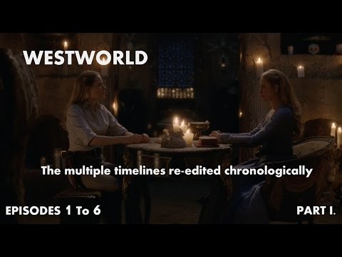 WestWorld - Multiple timelines re-edited chronologically - Part I. [TONS OF SPOILERS]