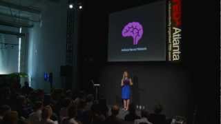 Global neural network cloud service for breast cancer detection: Brittany Wenger at TEDxAtlanta