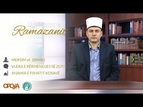 Mersim ef. Spahiu - Vlera e përmendjes së Zotit - 2021