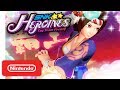 Vídeo de jugabilidad de SNK Heroines: Tag Team Frenzy  Todas las Plataformas  DLC