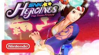 SNK Heroines ~Tag Team Frenzy~ (PC) Steam Key EUROPE for sale