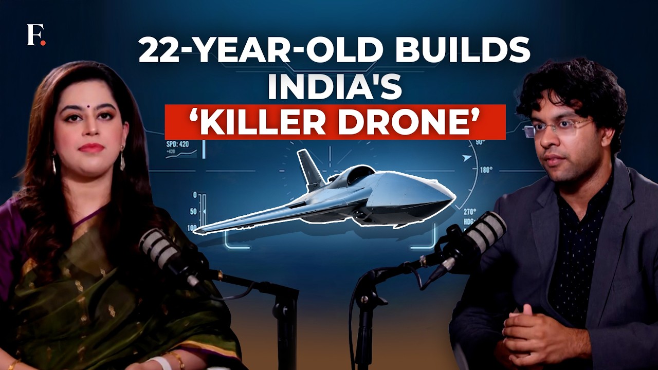 Meet The Defence-Tech Prodigy Behind India’s New High-Speed Drone for Modern Warfare