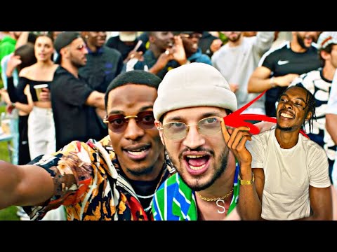 AMERICAN REACTS TO FRENCH RAP | Soolking feat Niska - Balader [Clip Officiel]