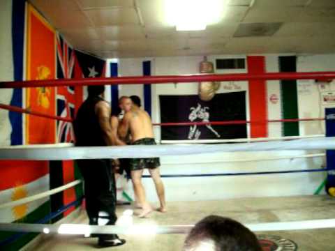 Trevor Domonick Clapper vs Sean Wiseman Round 1.avi
