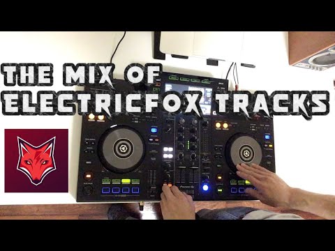 DJ koji nakamoto - the mix of Electric Fox tracks [UK HARDCORE]