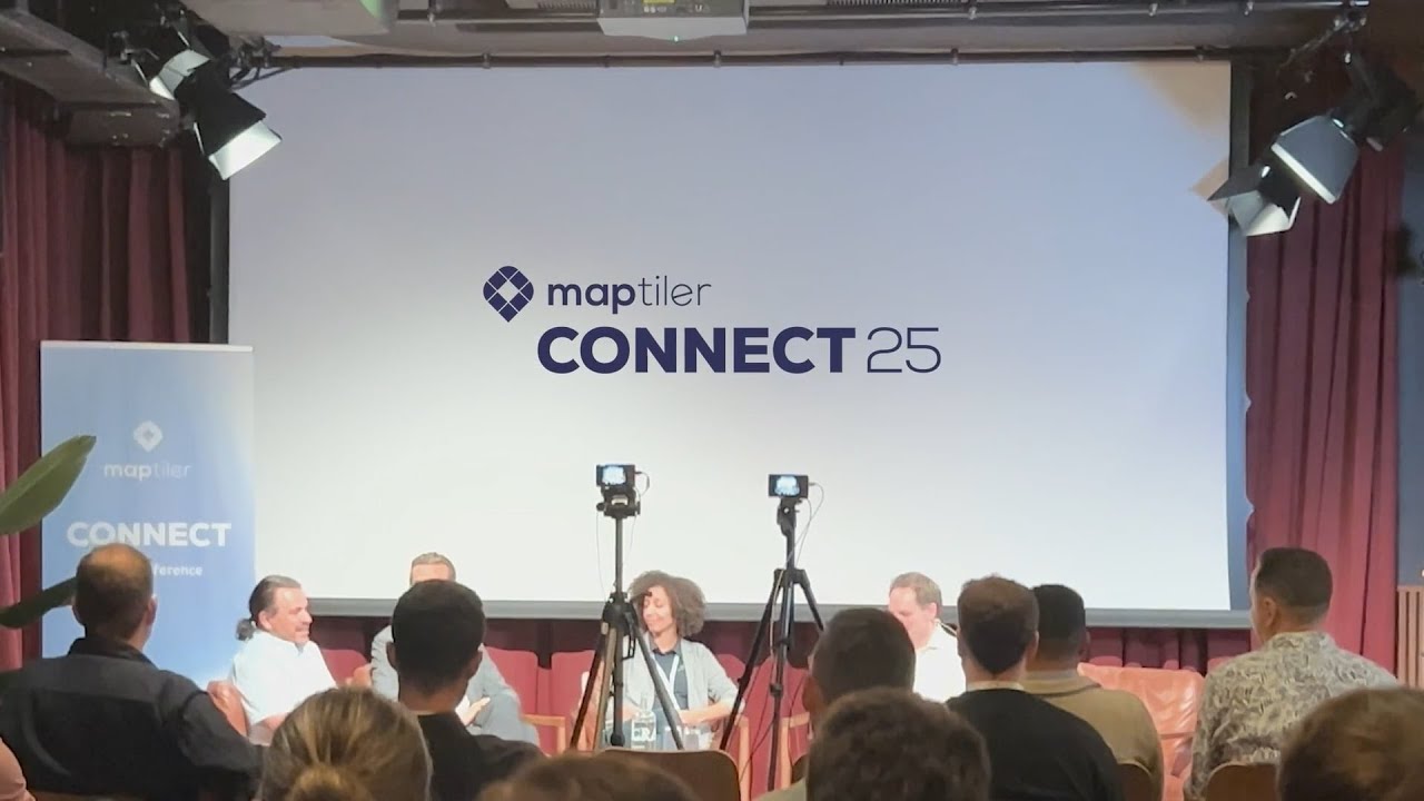 MapTiler Connect 2025: The Future of Maps—GeoSplats, AI-Ready Design, and SDKs for Every Platform