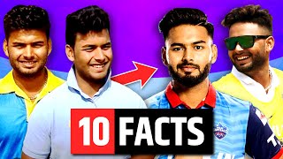 10 Shocking Facts About Rishabh Pant | Delhi Capitals Player | IPL 2021 | Cricketer