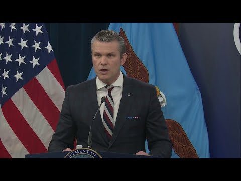Hegseth: 'When a few drones get through ... it's front page news'