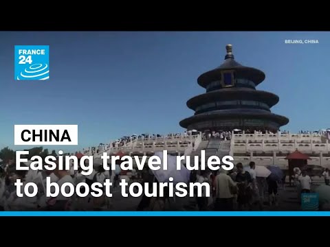 China eases travel rules to boost tourism post-pandemic