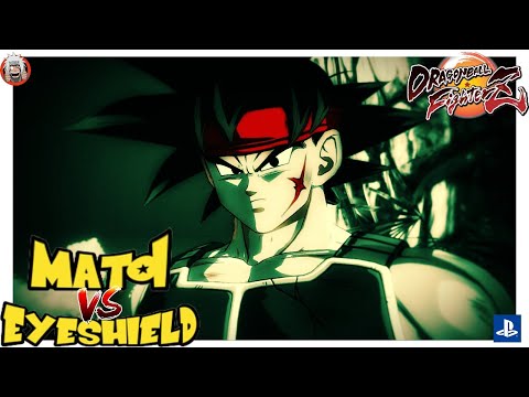 DBFZ matoi vs Eyeshield21 - Bardock master