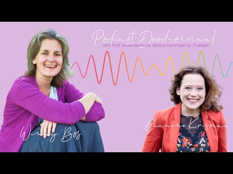 Doodnormaal - 28. Leven met leiding van gene zijde: Chanine Krisman's verhaal