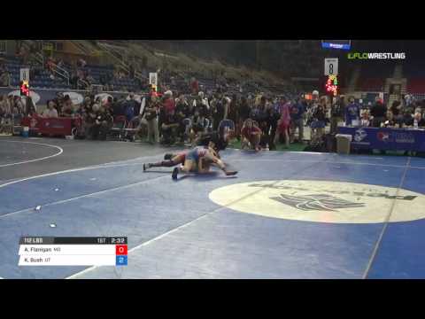 Cadet WM 112 Con Semi - Autumn Flanigan (MO) vs. Kierstien Bush (UT)