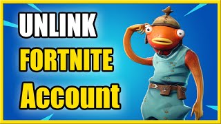 How to Unlink Fortnite Account on PS5, PS4, Xbox (Logout Easy!)