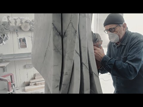 Sarkofag Adama Zagajewskiego | Sarcophagus of Adam Zagajewski | Granity Skwara (PL, ENG)