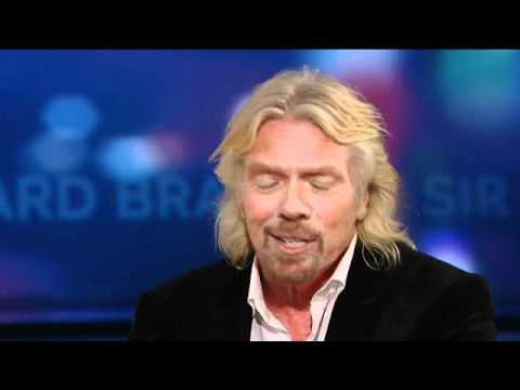 Sir Richard Branson dishes on Keith Richards' indiscretions