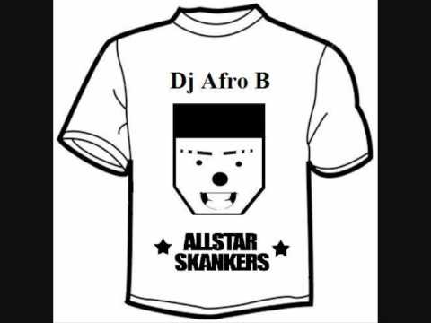 DJ AFRO B - FUNKY VS AFRO BEATS - OLD MIX
